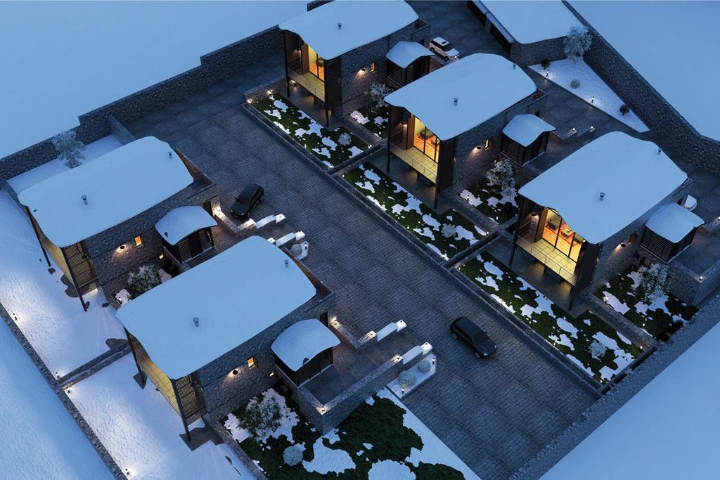 One And Only Villas ปาลีออส อากีออส อาตานาซีออส ภายนอก รูปภาพ